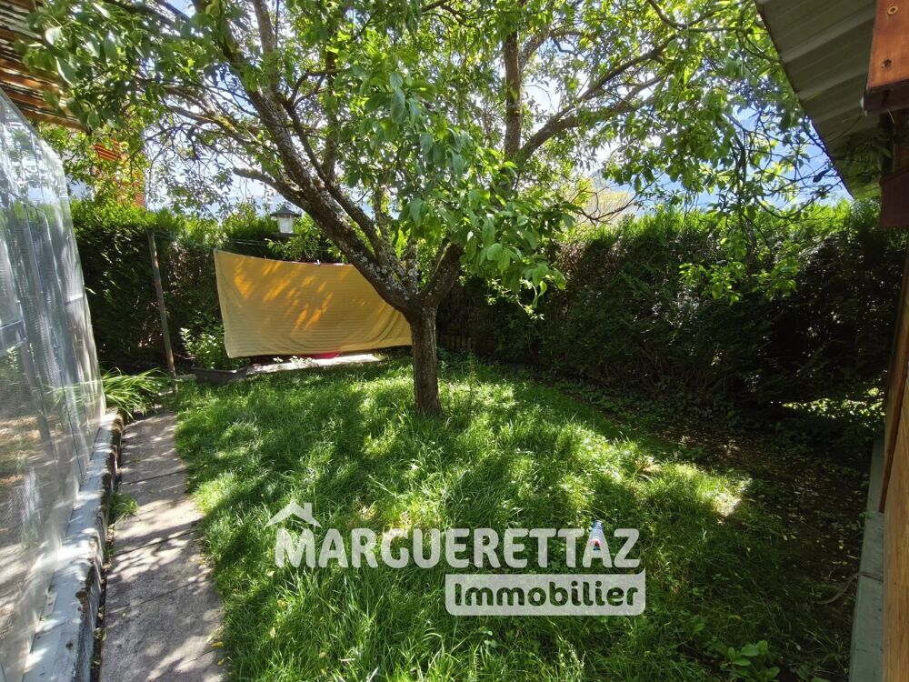 Vente Appartement Ayse - Maison de village T5 de 88m² Habitable - 266 m² de terrai Ayse
