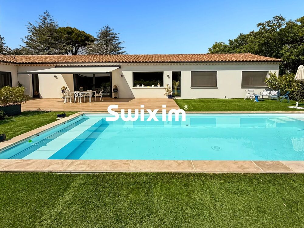 Vente Maison Superbe villa contemporaine 5 chambres, garage, piscine. Bourg-saint-andéol