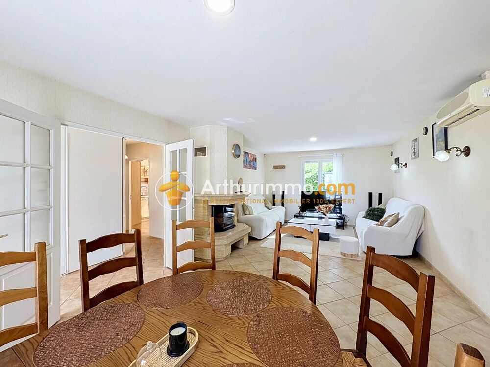 Vente Maison Le calme aux portes de Lyon : villa de plain-pied Satolas-et-bonce