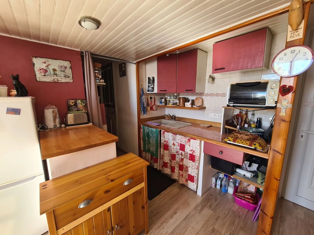 Appartement de type 2/3 pièces avec mezzanine
