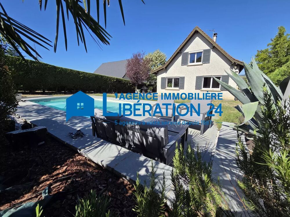 Vente Maison Maison familiale 156 m² avec piscine sur 865m² Lorette