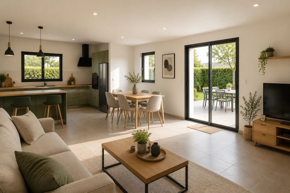 Maison/Villa 3 pièces