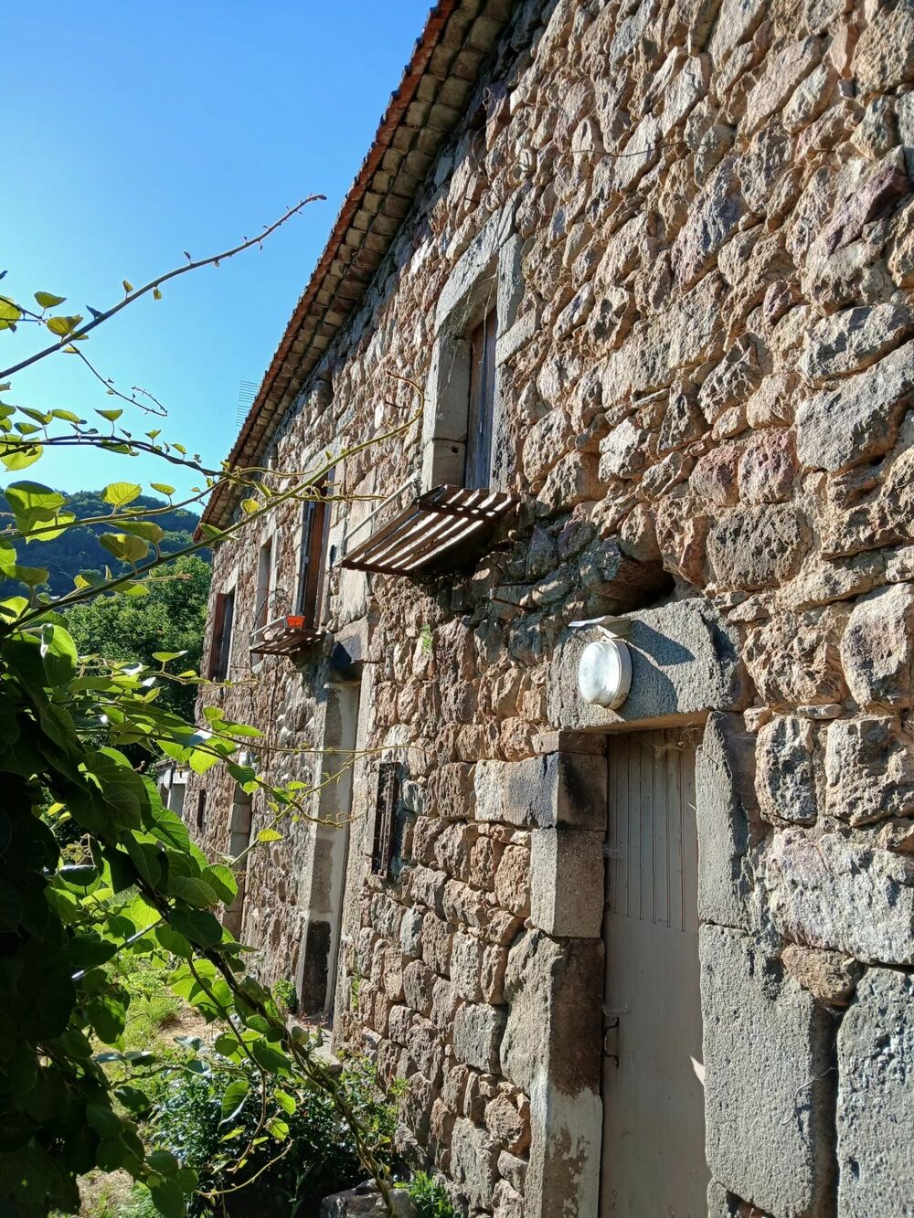 Vente Maison BÂTISSE  en pierres à rénover La souche