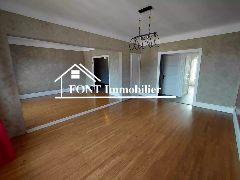 SAINT-CHAMOND, GARE, SUPERBE APPARTEMENT 3 CHAMBRES