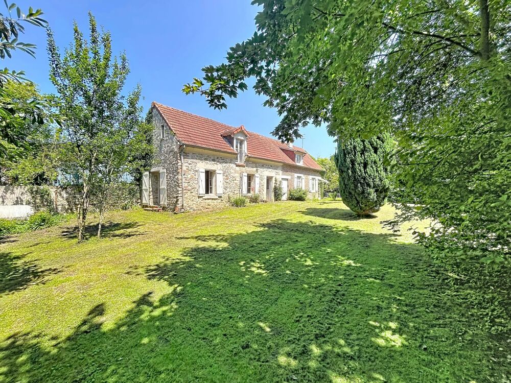 Vente Maison EXCLUSIVITÉ – Longère en pierre Merlieux-et-fouquerolles