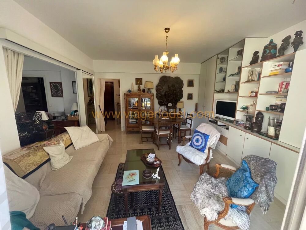 Vente Appartement Réf. annonce : 9994 - VIAGER OCCUPE SANS RENTE - NICE (06) Nice