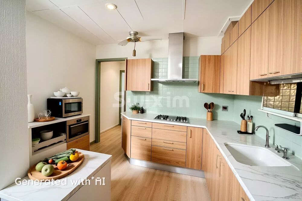 Vente Appartement T3  lumineux à 3 minutes de la Gare ! Évian-les-bains