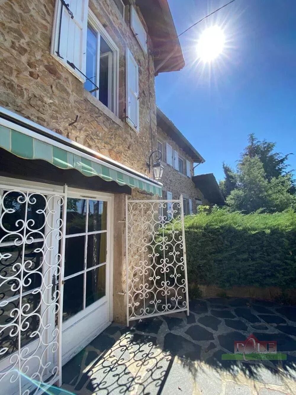 Vente Maison Mas Provençale T6 de 200m² dans cadre unique Chavanay