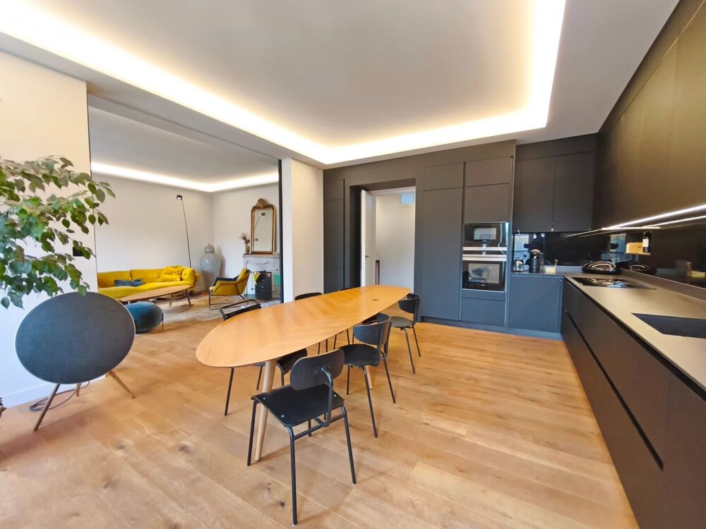Vente Appartement SAINT-SERVAN CENTRE – T4 d'exception entièrement rénové Saint-malo