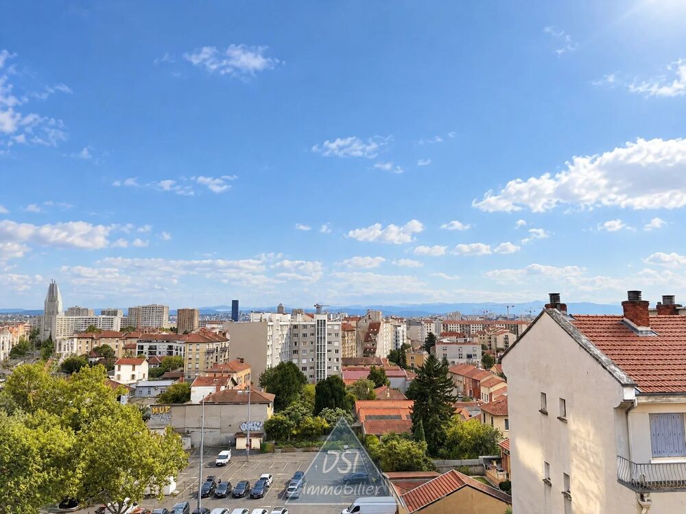 Vente Appartement EXCLUSIVITÉ D.S.I. – VILLEURBANNE – MÉTRO CUSSET – T3 DE 73 m² É Villeurbanne