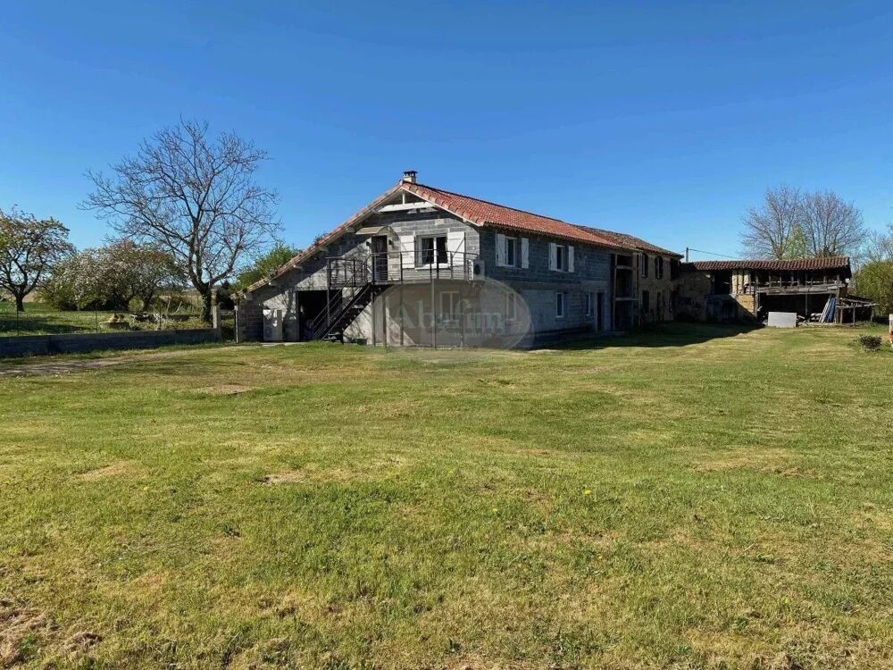 Vente Maison Gasconne avec appartement cosy Duffort