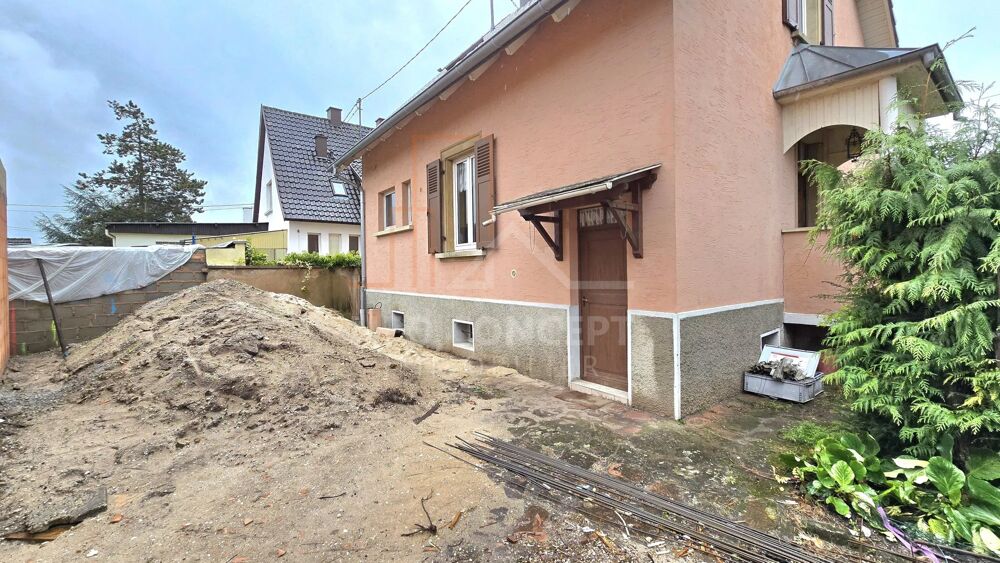 -- Au calme à HAGUENAU : maison à rénover --