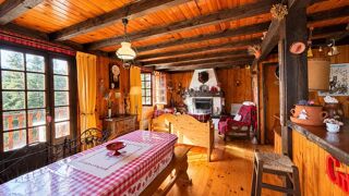 Vente Maison Chalet en bois avec terrasse plein sud et grand terrain arboré d Andon