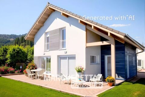   Lumineuse maison individuelle, au calme, 4 chambres, 2 sdb/sde Maison - 6 pi�ce(s) - 128 m�