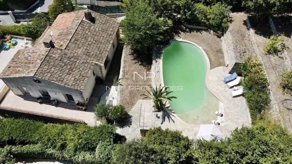 Vente Maison Villa Provençale avec vue mer panoramique à 15 minutes du centre Vallauris