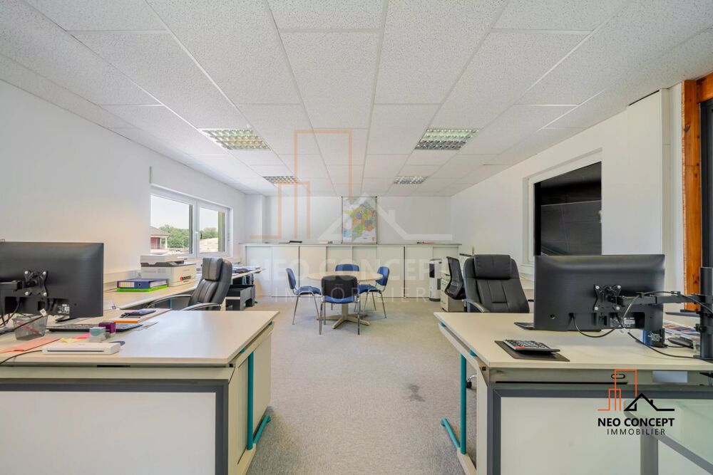  * SOUFFLENHEIM - Louez votre futur bureau de 50 m² dans la Z.A d Soufflenheim