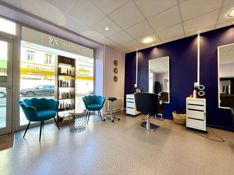 Fonds de commerce Coiffeur 30000 63100 Clermont-ferrand