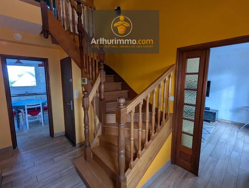GUEGON MAISON 4 CH. AVEC TERRAIN 2 500 M²