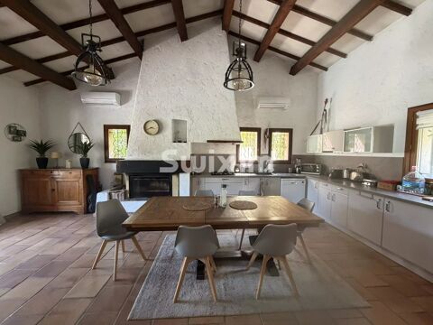   MAISON 4 CHAMBRES PISCINE AU COEUR DU GOLFE DE ST TROPEZ Maison - 6 pièce(s) - 140 m²