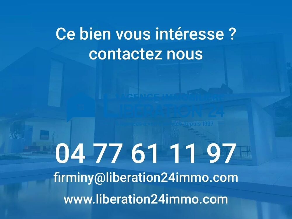 Location Appartement F1 dans une copro agréable Firminy