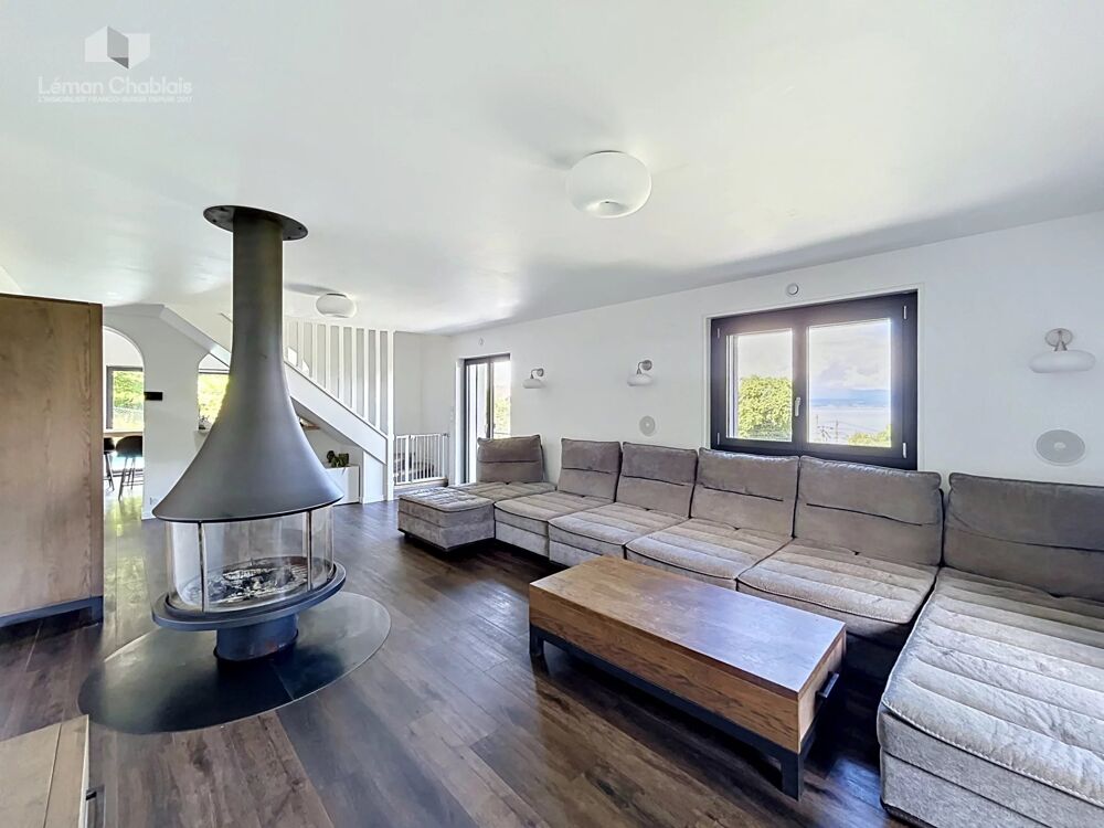 Vente Maison Lugrin - Villa 5 chambres - Piscine Évian-les-bains
