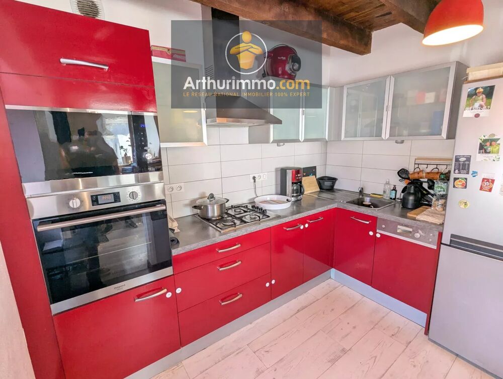 MAISON AVEC VIE DE PLAIN-PIED, 3 CHAMBRES, JARDIN CLOS