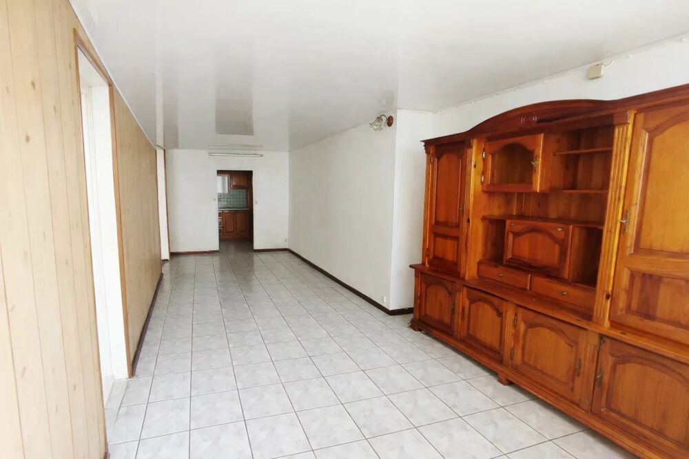 Maison créole F3 en bois  Ravine des Cabris (centre)