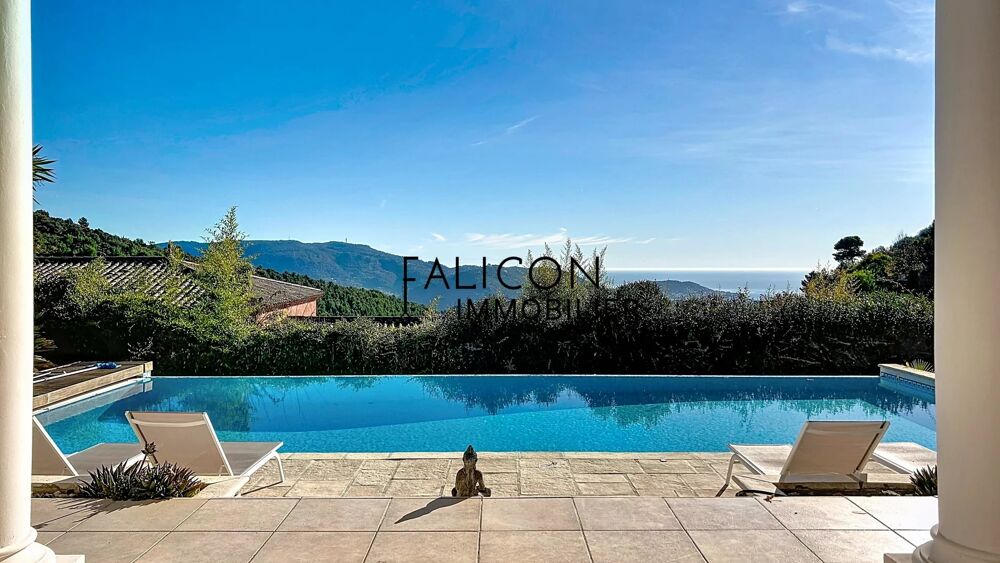 Vente Villa Superbe Villa d'Architecte dans un Domaine Privé sur les Hauteur Falicon