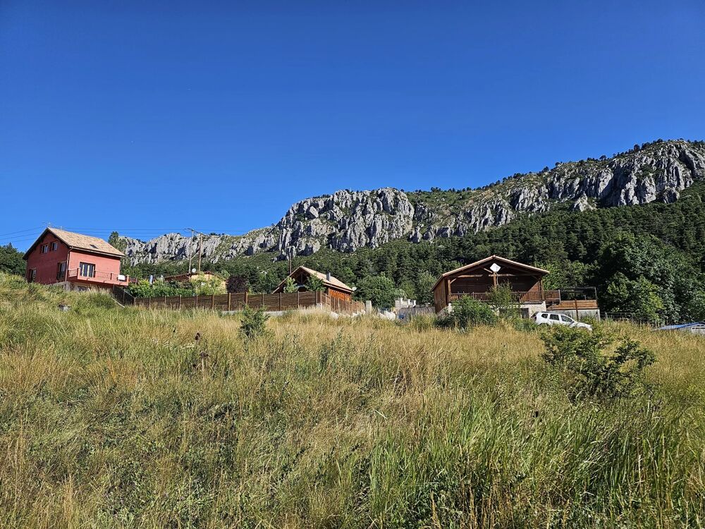Vente Terrain À SAISIR  Terrain constructible avec vue montagne à Andon (06750 Andon