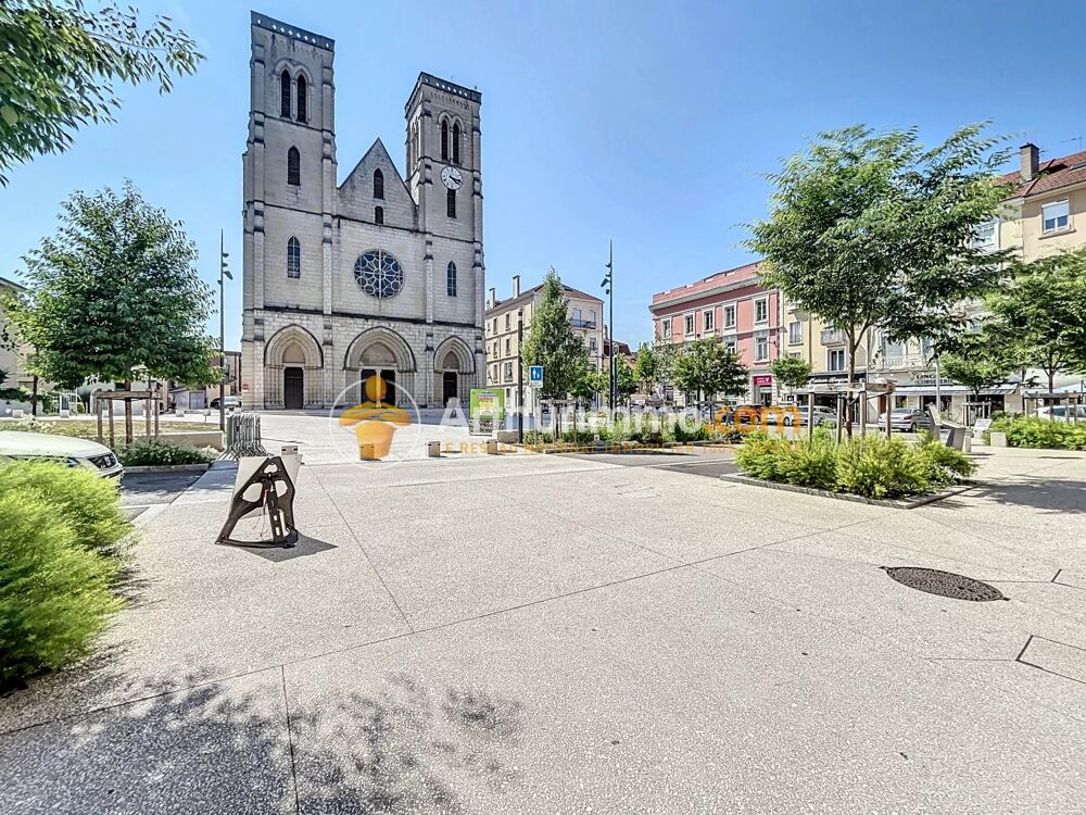 Appartement spacieux à Bourgoin-Jallieu