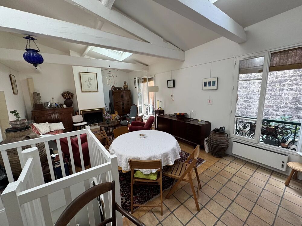 Vente Maison Maison / duplex Paris 19