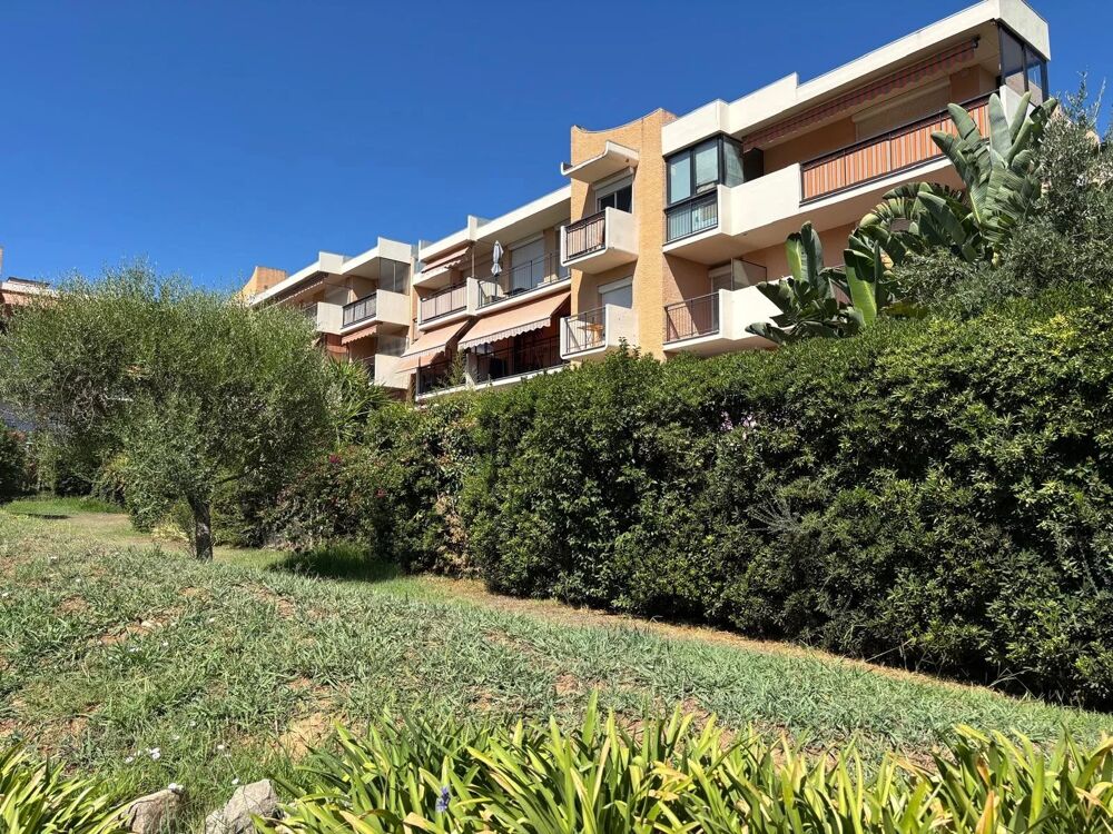 Vente Appartement 5 P EN REZ DE JARDIN VAL CLARET Antibes