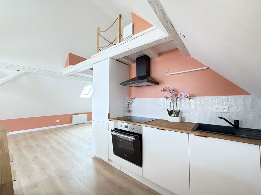 Vente Appartement Robertsau, appartement 3 Pièces de 58.50 m²hab/ 93.65 m² au sol Strasbourg