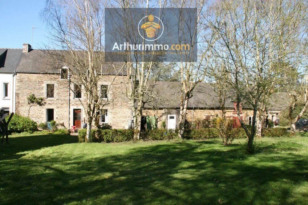 GUEGON MAISON 4 CHAMBRES AVEC TERR. 1 200 M²