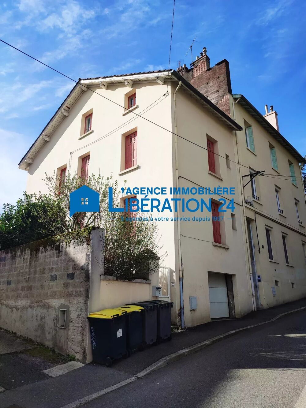 BELLEVUE Maison 140m² avec jardin 240m²