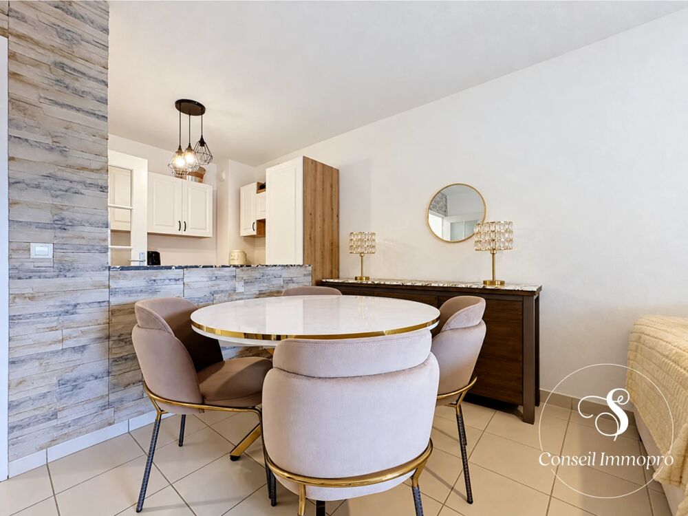 Vente Appartement PÉGOMAS – 2 pièces de 48,5 m² avec terrasse et parking Pégomas