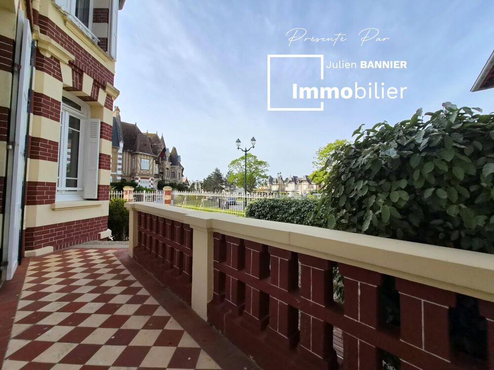 Vente Appartement CABOURG PLACE DU GRAND HÔTEL – APPARTEMENT DE CARACTÈRE AVEC STA Cabourg