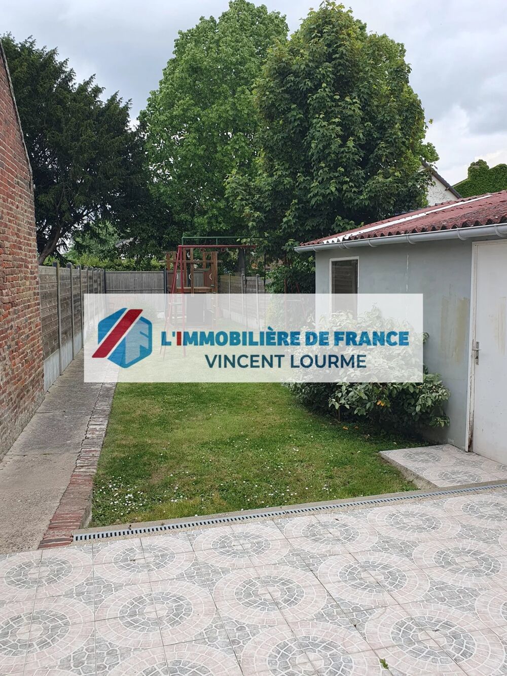 Maison centre village