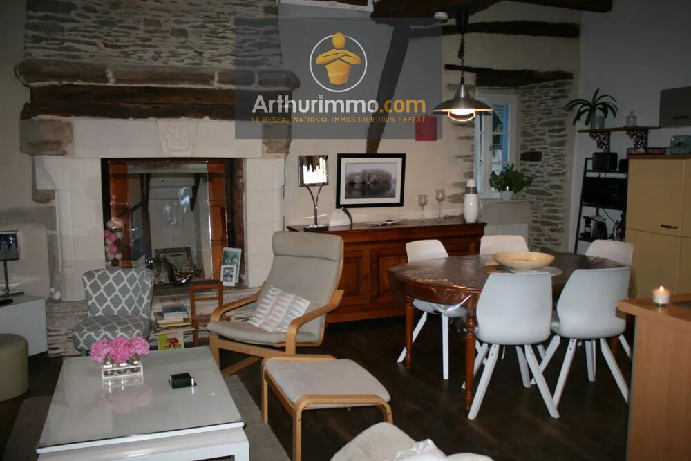 Location Maison JOSSELIN - MAISON MEUBLÉE 2 CHAMBRES À LOUER - 850 euros PAR MOI Josselin