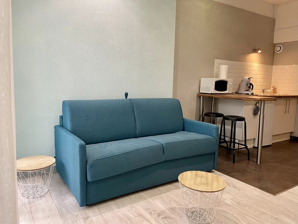 Location Appartement Studio meublé 20m²  centre-ville La Rochelle La rochelle
