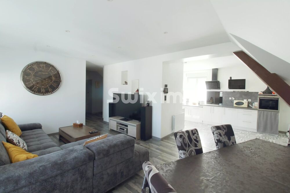 Appartement T5 avec garage, cave et grenier