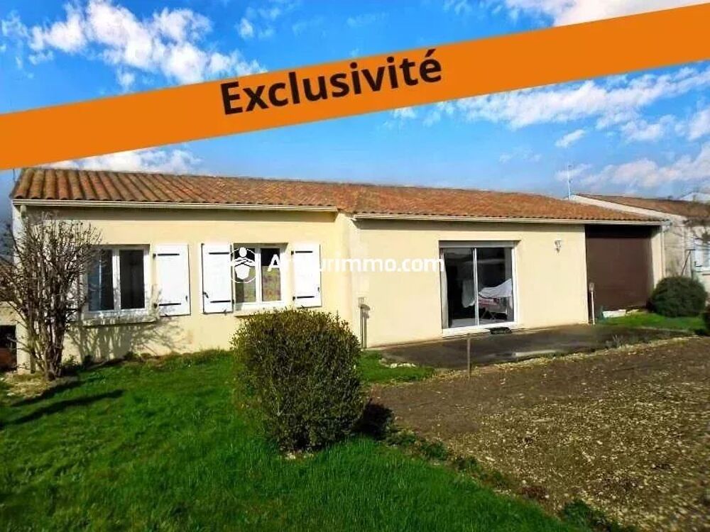 Vente Maison MATHA CENTRE Matha