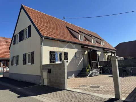   Maison rénovée de 113 m2 à Rountzenheim Maison - 5 pièce(s) - 113 m²