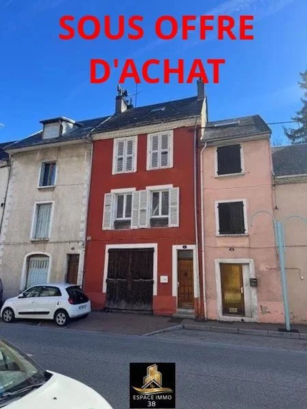 Maison 4 pièces 90 m² · à La Mure · 90 m² · 125 000 €