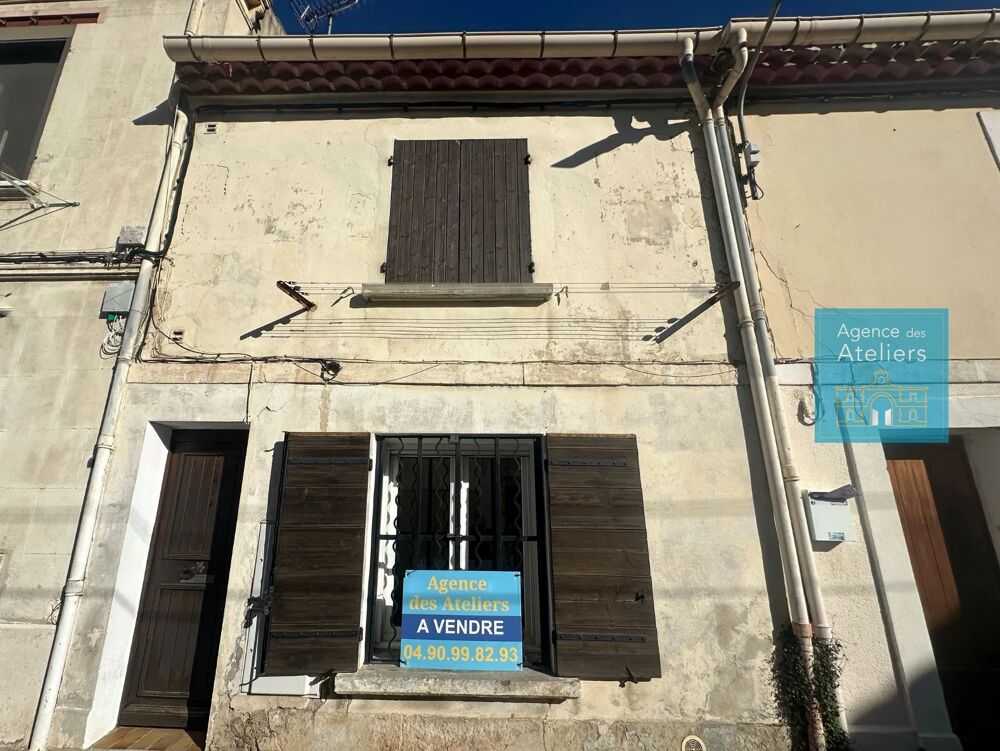 Vente Maison Maison de ville 2 chambres avec combles amenageable - Quartier P Arles