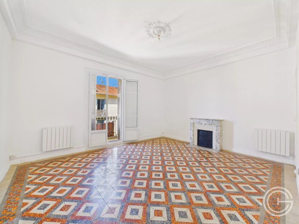 Location Appartement 4 PIECES VIDE - 4 RUE MARALDI - NICE REPUBLIQUE Nice