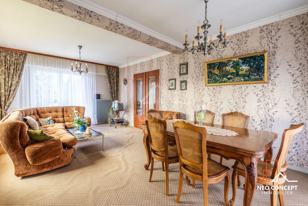 Vente Maison Maison à rénover sur 5,80 ares – Beau potentiel & vie de plain-p Haguenau