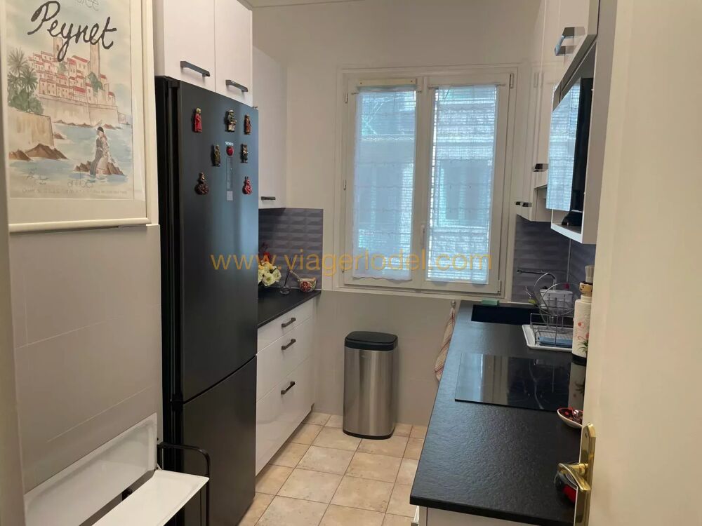Vente Appartement Réf. annonce : 10 078 - VIAGER OCCUPE - NICE (06) Bd Victor Hugo Nice
