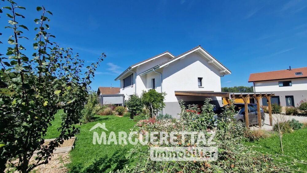 VILLA - AMANCY - VUE et CALME