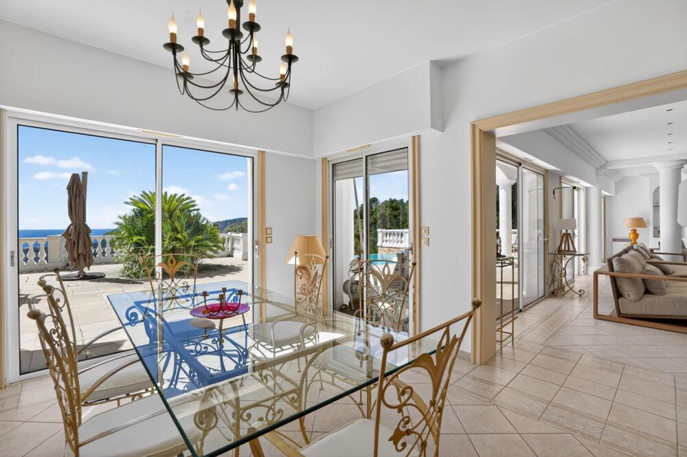 Vente Maison Mandelieu vente villa vue mer panoramique Mandelieu-la-napoule